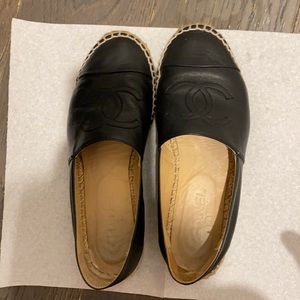 Chanel espadrilles